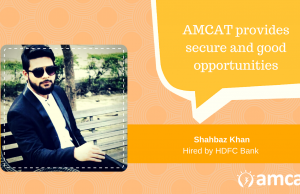 Read Shahbaz AMCAT Success Story