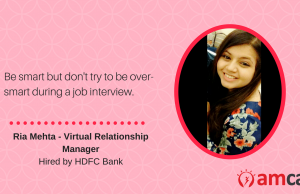 Read AMCAT Achievers diary to get inspired.