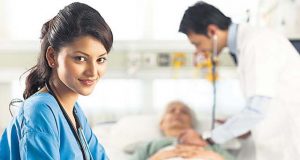 All you need to know about finding fresher jobs in healthcare in India. (Image: News East West)