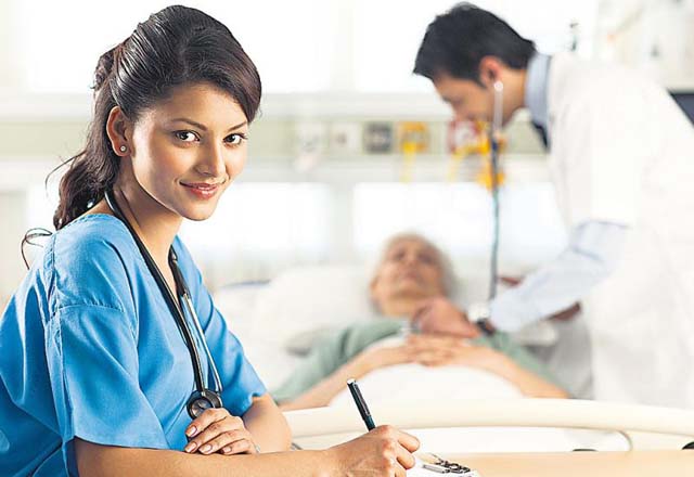 All you need to know about finding fresher jobs in healthcare in India. (Image: News East West)