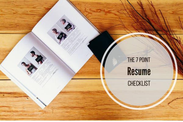 The things that should really be on your resume to get recruiters to give you a call.