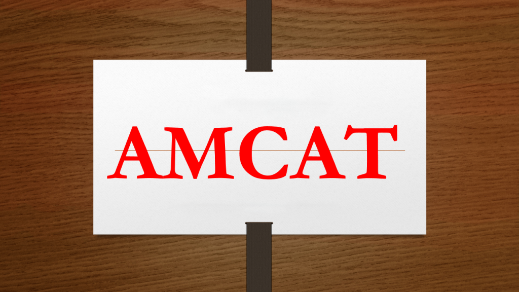 Check the validity of your AMCAT score, today!