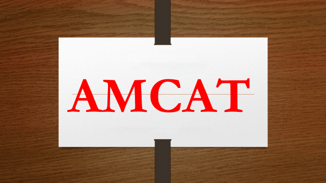 AMCAT score