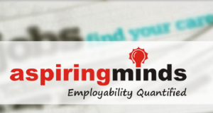 Aspiring Minds to answer your search for fresher jobs in Gurgaon.