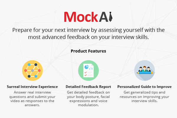 Have a surreal job interview experience with MockAI