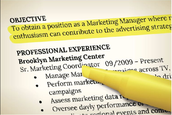 Say what you want clearly in your resume objective.