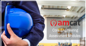 Core engineering assessment modules to prepare for during the AMCAT Test.