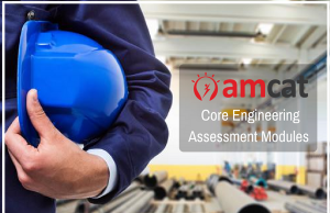 Core engineering assessment modules to prepare for during the AMCAT Test.