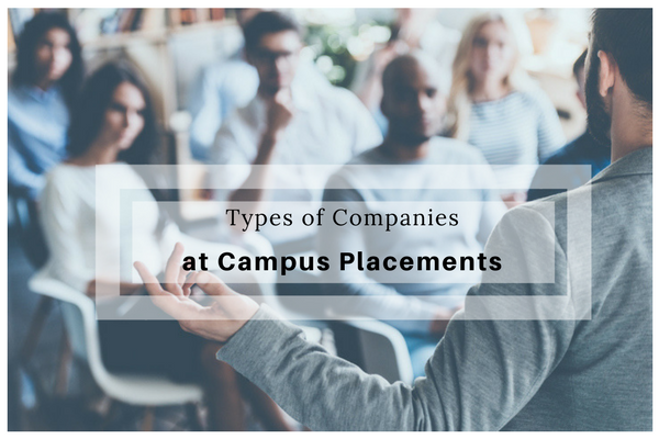 Types of companies which come to Campus Placements. (Original image courtesy MyStaffingPro)