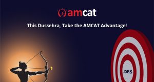 This Dussehra, capitalise on the AMCAT advantage with the AMCAT Dussehra offer.