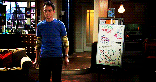 Solving the technical round can be an easy thing. (Image: Sheldon Cooper on CBS)
