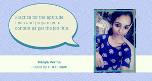 We recount Sreevidya's AMCAT Test experience in this student testimonial.