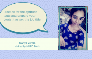 We recount Sreevidya's AMCAT Test experience in this student testimonial.