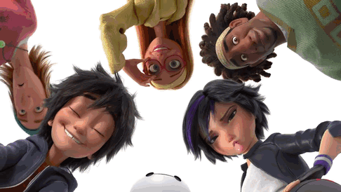 It takes a huddle to get it right in a group discussion. (Tumblr)
