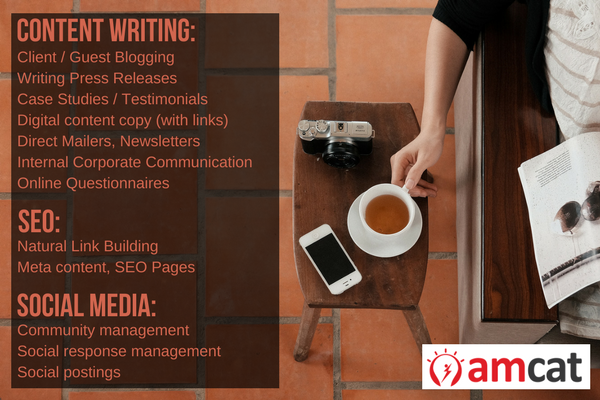 This is how you write skills for a content writer resume.