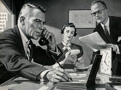 This is what an employer expects from calls to your job references. (Image: Art of Manliness)