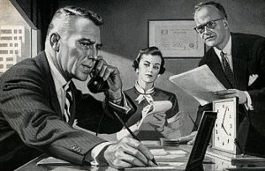 This is what an employer expects from calls to your job references. (Image: Art of Manliness)