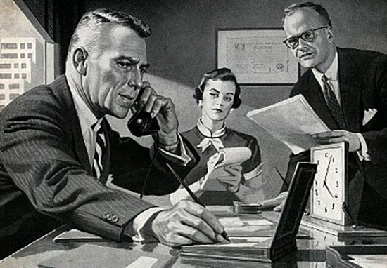 This is what an employer expects from calls to your job references. (Image: Art of Manliness)