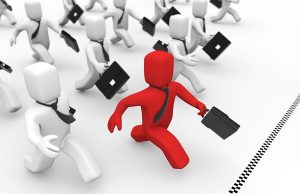 What sets on-campus placements apart from off-campus placements?