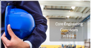 The top core companies in India to aspire for (Engineering streams).