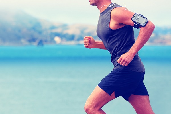 Exercise for good physical and mental health.