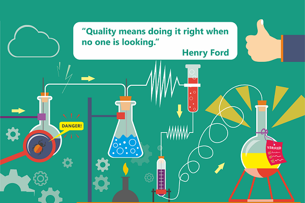 Ensuring the details are meticulously correct - all in a day's work for a QA Engineer. (Omertex)