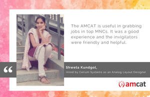 Shweta explains how she got her job with Cerium Systems.