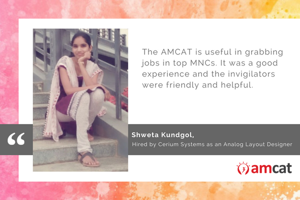 Shweta explains how she got her job with Cerium Systems.