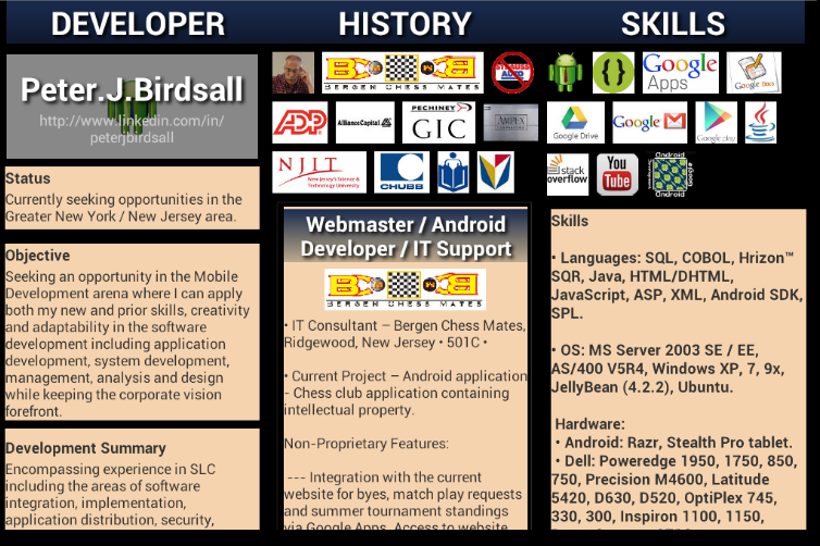 Ensure that you give prominence to your skills on your software developer resume. (Image: NetherNoir)