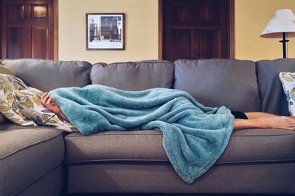 Practice good sleeping habits.