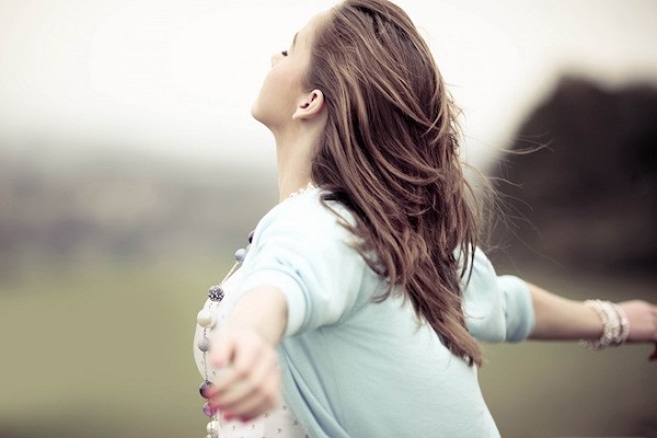 Close your eyes, take a deep breath.