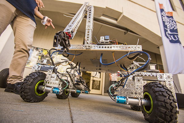 List all your college projects, specific to the role you're looking for. (Image: Fullerton)