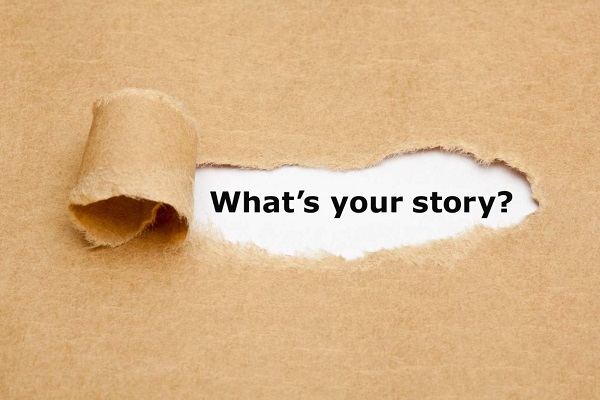 What is your story beyond your resume?
