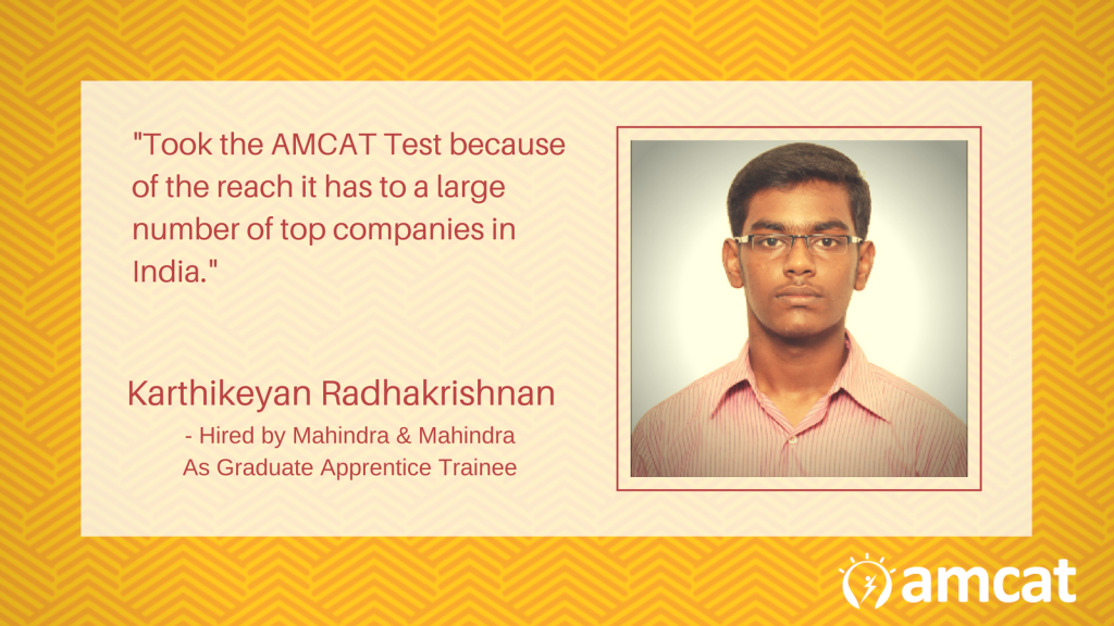 Hear how this engineer got a breakthrough with a Mahindra job.