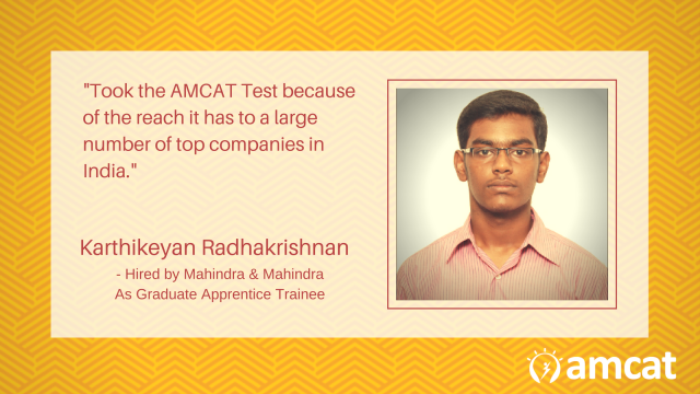 Hear how this engineer got a breakthrough with a Mahindra job.