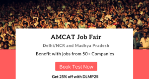 Take part in the AMCAT Online Job Fair (DLMP)