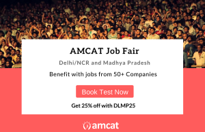 Take part in the AMCAT Online Job Fair (DLMP)