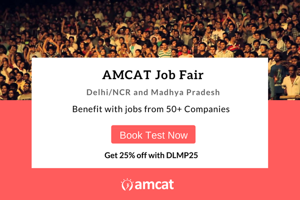 Take part in the AMCAT Online Job Fair (DLMP)
