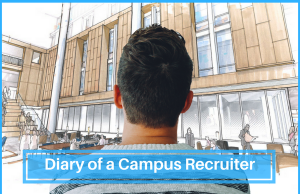Here is what the campus recruiter does during campus hiring drives. (Artwork courtesy University of Kentucky)