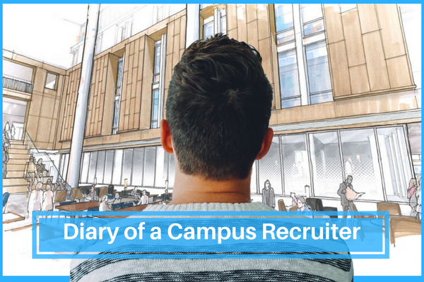 campusrecruiter Here is what the campus recruiter does during campus hiring drives. (Artwork courtesy University of Kentucky)