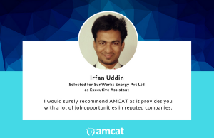 Hear how Irfan Uddin landed a job in SunWorks Energy.