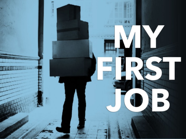 Learn what's really important and what's not at your first job. (Image: Slideshare)