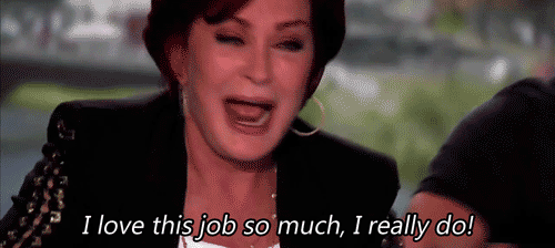 Don't let your desperation become apparent at the job interview. (Image: Giphy)