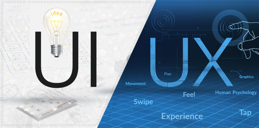 The dual components of User Interface Design and User Experience Design. (Image: Linkedin)