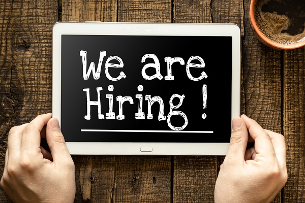 There are loads of companies hiring in the month of January.