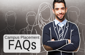 Common FAQs that arise around campus placements.