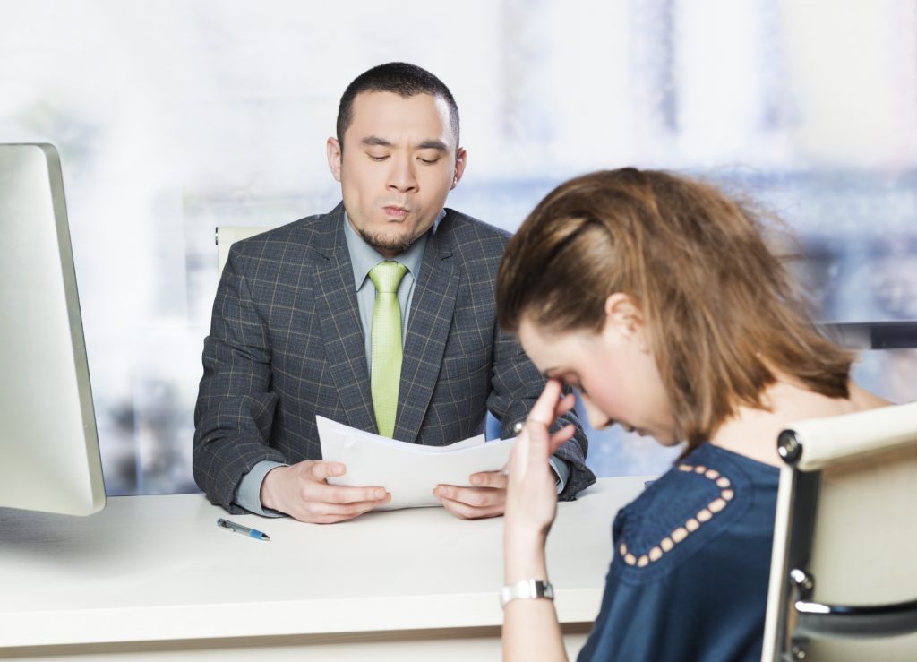 Your chances at the interview are dependent on your performance here. Prepare and practice. (Prospect Personnel)