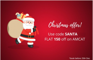 AMCAT Christmas offer to make your Christmas so much sweeter.