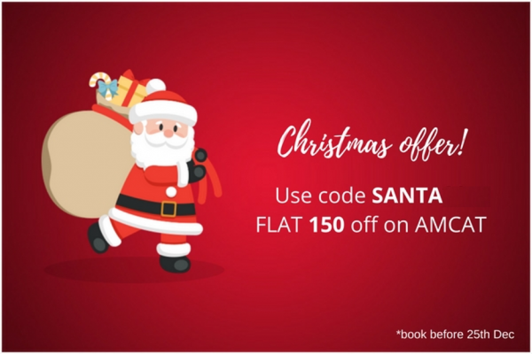 AMCAT Christmas offer to make your Christmas so much sweeter.