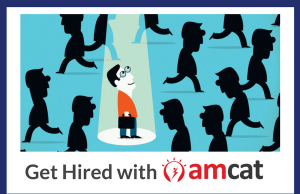 And here is looking at the companies that hire through the AMCAT on a regular basis.